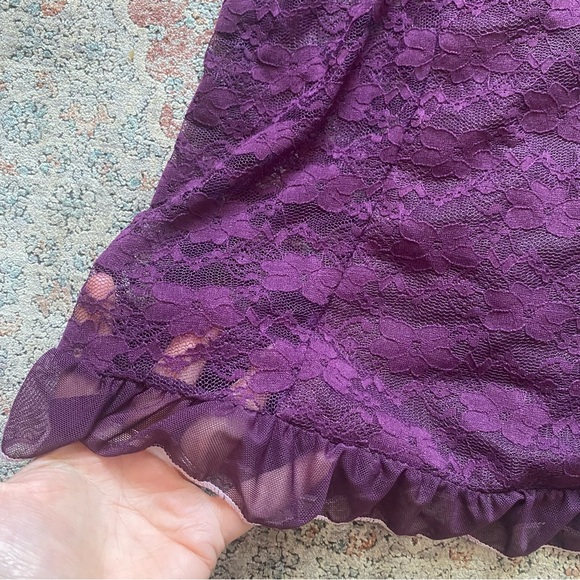 •Jessica Simpson lace babydoll chemise• Size 2X - Picture 6 of 9